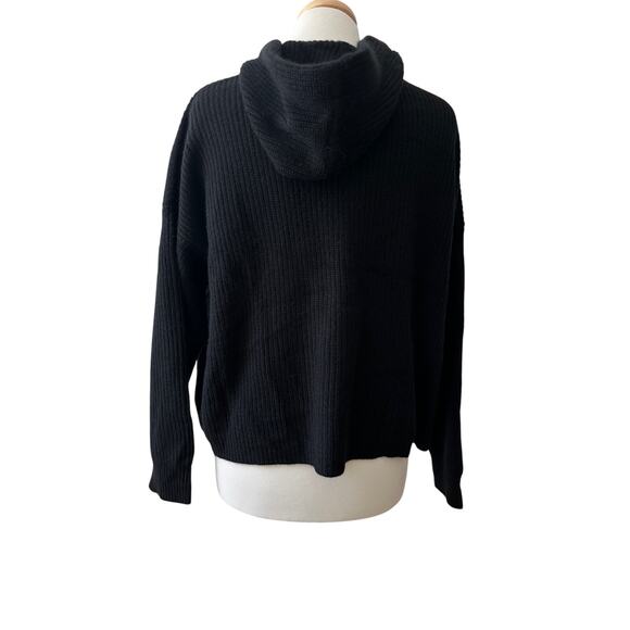 Jenni Kayne Cashmere Fisherman Hoodie L - Picture 11 of 13